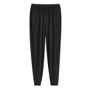 Cuyana Pima Tapered Pant - Black/Small